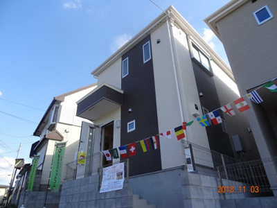 【外観】 | さいたま市緑区三室　住宅性能評価書付新築分譲住宅全2棟/残1棟 | 外観もきれいです