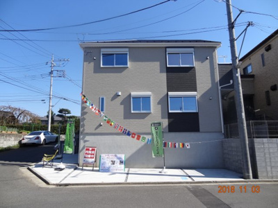 【前面道路含む現地写真】 | さいたま市緑区三室　住宅性能評価書付新築分譲住宅全2棟/残1棟 | 前面道路含む現地写真です