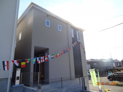 【外観】 | さいたま市緑区三室　住宅性能評価書付新築分譲住宅全2棟/残1棟 | 外観です