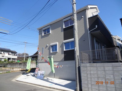 【前面道路含む現地写真】 | さいたま市緑区三室　住宅性能評価書付新築分譲住宅全2棟/残1棟 | 前面道路含む現地写真です