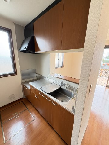 グランメール昭島Hのキッチン