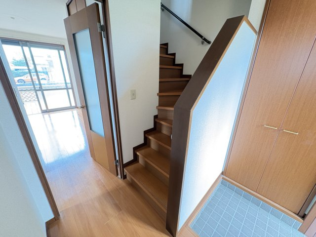 グランメール昭島Hの駐車場