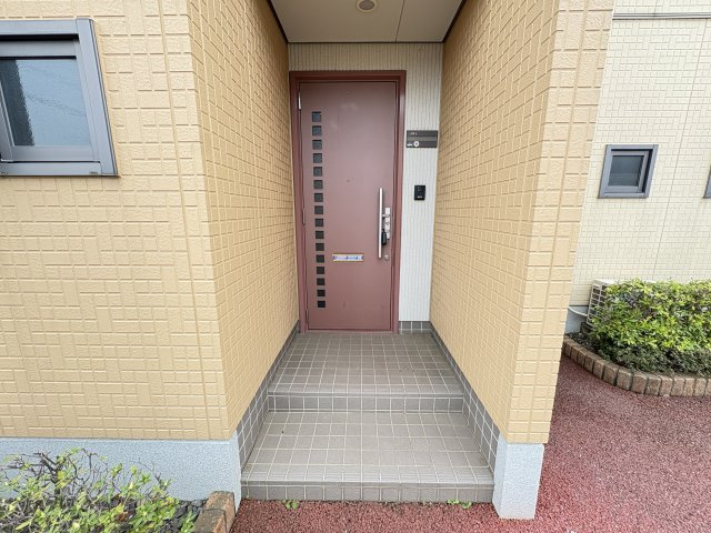 グランメール昭島Hのエントランス