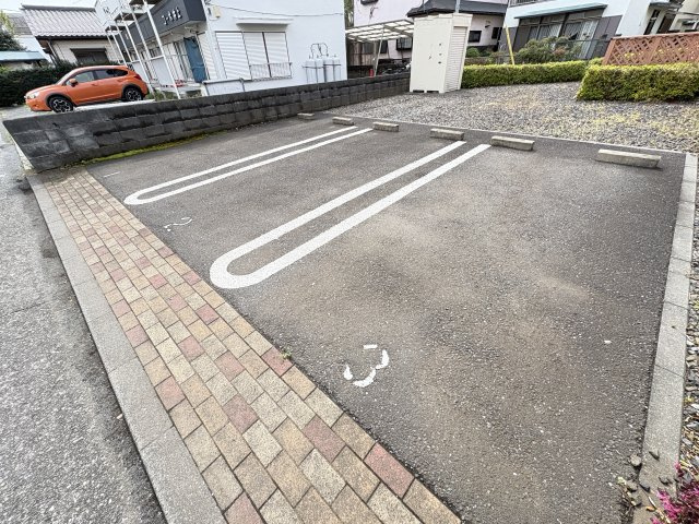 グランメール昭島Hの駐車場