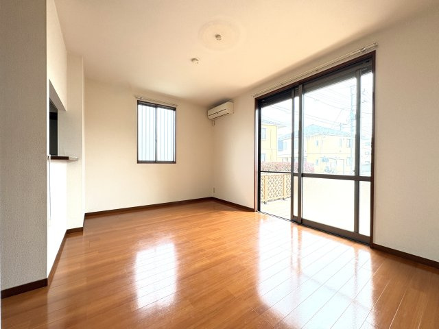 グランメール昭島Hの寝室