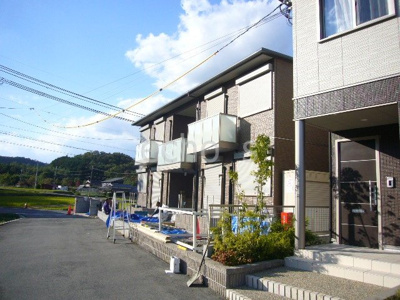 【外観】 | シャーメゾン南丹 | 物件の外観です