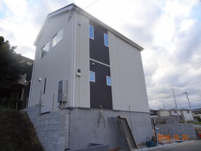 【外観】 | さいたま市緑区三室　住宅性能評価書付土地広々45坪の新築分譲住宅全1棟 | 物件の外観です