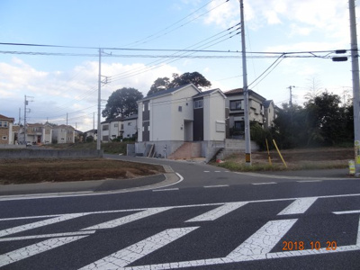 【前面道路含む現地写真】 | さいたま市緑区三室　住宅性能評価書付土地広々45坪の新築分譲住宅全1棟 | 前面道路含む現地写真です