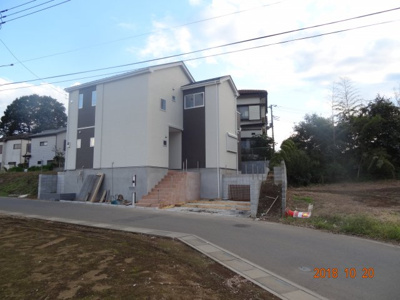 【前面道路含む現地写真】 | さいたま市緑区三室　住宅性能評価書付土地広々45坪の新築分譲住宅全1棟 | 前面道路含む現地写真です