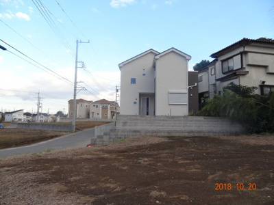 【外観】 | さいたま市緑区三室　住宅性能評価書付土地広々45坪の新築分譲住宅全1棟 | 落ち着いた雰囲気の外観です