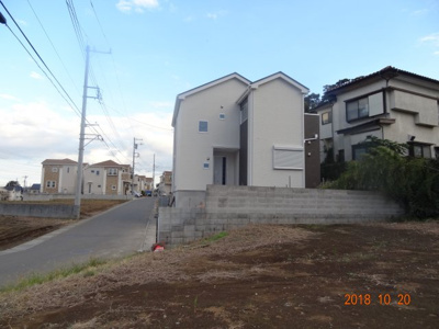 【前面道路含む現地写真】 | さいたま市緑区三室　住宅性能評価書付土地広々45坪の新築分譲住宅全1棟 | 前面道路含む現地写真です