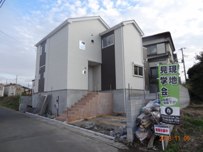 【前面道路含む現地写真】 | さいたま市緑区三室　住宅性能評価書付土地広々45坪の新築分譲住宅全1棟 | 前面道路含む現地写真です