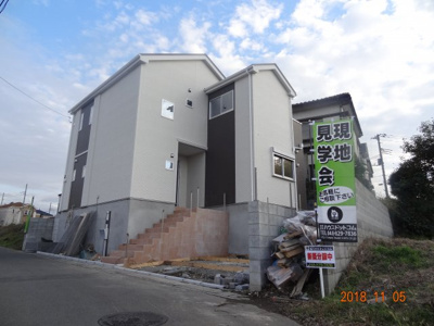 【前面道路含む現地写真】 | さいたま市緑区三室　住宅性能評価書付土地広々45坪の新築分譲住宅全1棟 | 前面道路含む現地写真です