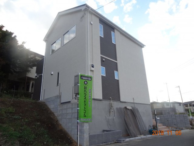 【外観】 | さいたま市緑区三室　住宅性能評価書付土地広々45坪の新築分譲住宅全1棟 | 外観です