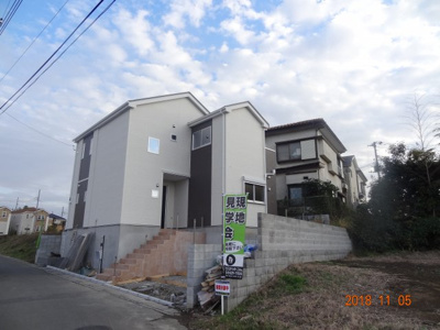 【前面道路含む現地写真】 | さいたま市緑区三室　住宅性能評価書付土地広々45坪の新築分譲住宅全1棟 | 前面道路含む現地写真です