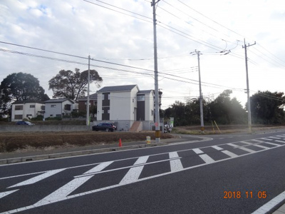 【前面道路含む現地写真】 | さいたま市緑区三室　住宅性能評価書付土地広々45坪の新築分譲住宅全1棟 | 前面道路含む現地写真です