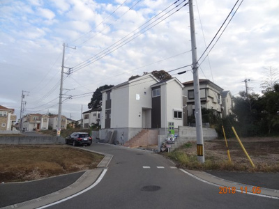 【前面道路含む現地写真】 | さいたま市緑区三室　住宅性能評価書付土地広々45坪の新築分譲住宅全1棟 | 前面道路含む現地写真です