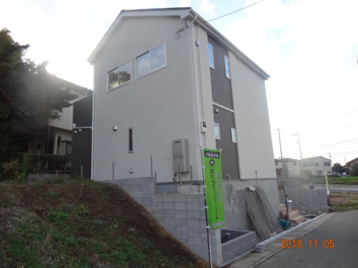 【外観】 | さいたま市緑区三室　住宅性能評価書付土地広々45坪の新築分譲住宅全1棟 | 外観もきれいです