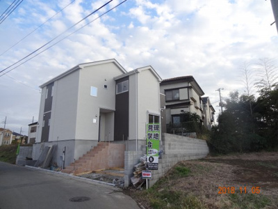 【前面道路含む現地写真】 | さいたま市緑区三室　住宅性能評価書付土地広々45坪の新築分譲住宅全1棟 | 前面道路含む現地写真です