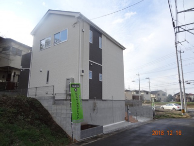 【外観】 | さいたま市緑区三室　住宅性能評価書付土地広々45坪の新築分譲住宅全1棟 | 外観もきれいです
