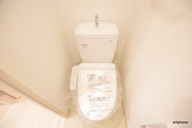 プレジオ内代　仲介手数料無料のトイレ