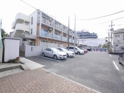 【駐車場】 | Ａ＆Ｍマンションリトルパウ