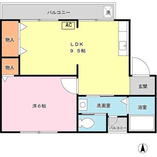 【間取り】 | グランコートビワコ