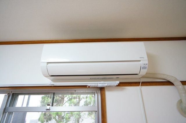 【設備】 | グリーンヒルズ新津 | 空調設備