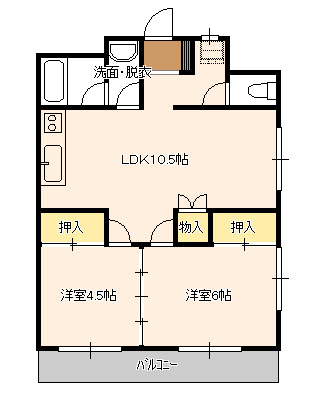 【間取り】 | グリーンヒルズ新津