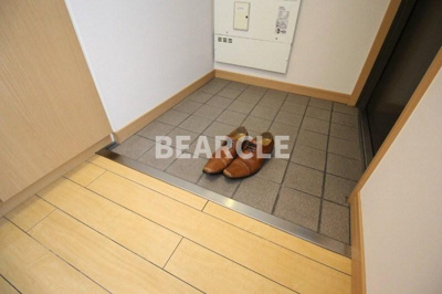 【玄関】 | アクシス | 落ち着いた玄関です
