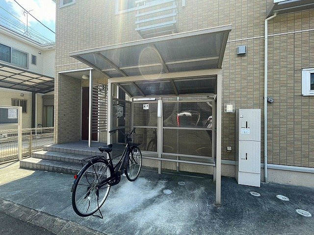 アネックス飛鳥のその他共用部分|駐輪場です