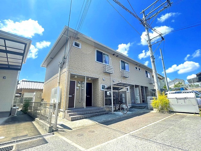 アネックス飛鳥の外観|きれいな外観です