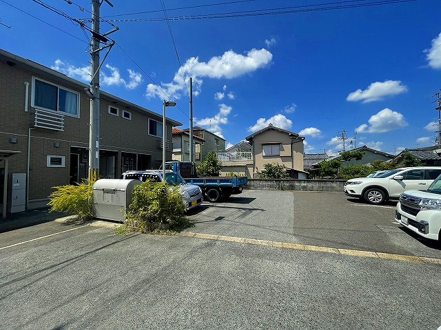 アネックス飛鳥の駐車場|駐車場があります