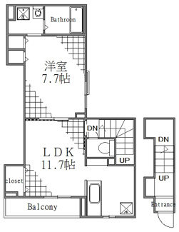 【間取り】 | カーサ　アビ