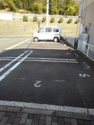 【駐車場】 | パールハイツⅡ