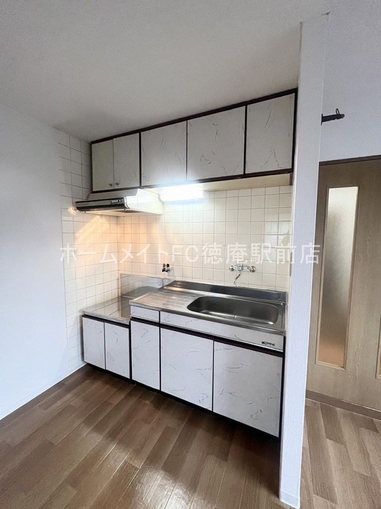 ラ・フォーレ諏訪Ⅱのキッチン