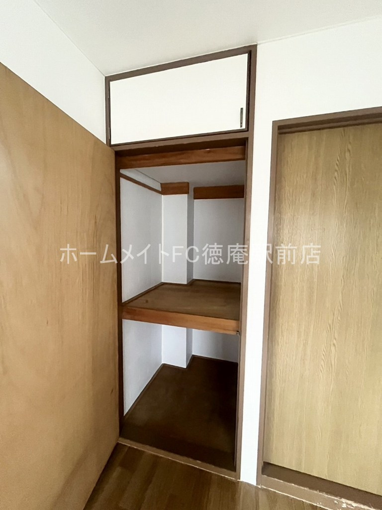 ラ・フォーレ諏訪Ⅱの収納