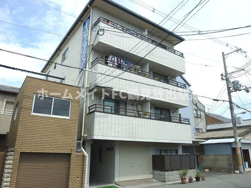 ラ・フォーレ諏訪Ⅱの外観