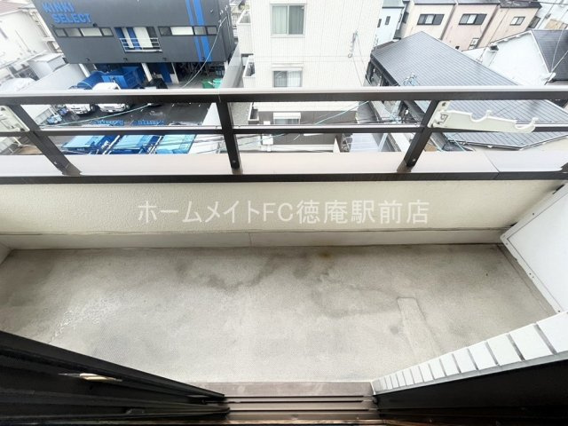 ラ・フォーレ諏訪Ⅱのバルコニー