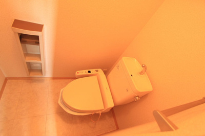 【トイレ】 | タンドル香芝B | 清潔感のあるトイレです