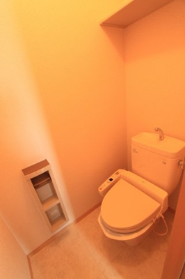 【トイレ】 | タンドル香芝B | シンプルで使いやすいトイレです