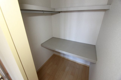 【収納】 | タンドル香芝B | たっぷりとした収納スペースです