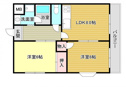 【間取り】 | ジュネス谷川