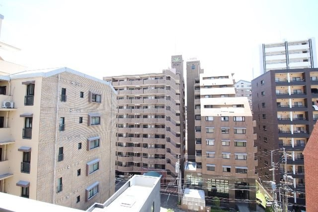 コープ東薬院の展望|コープ東薬院（3LDK）