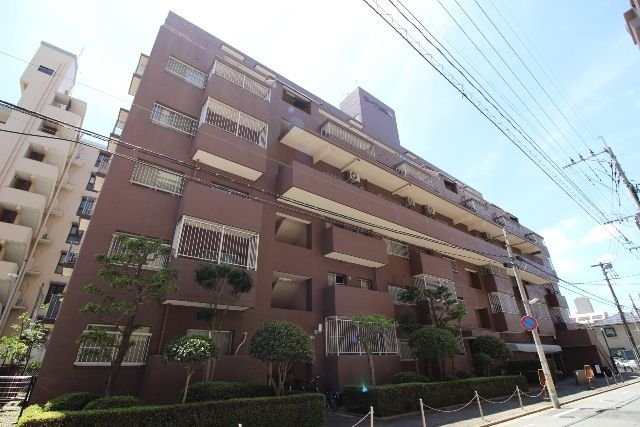 コープ東薬院の外観|コープ東薬院（3LDK）