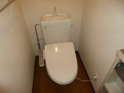 【トイレ】 | ディアス水畑Ａ | ウォシュレット