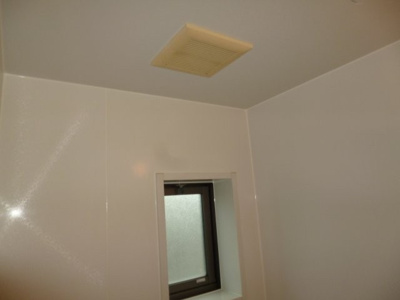 【浴室】 | ディアス水畑Ａ | 浴室窓・換気扇