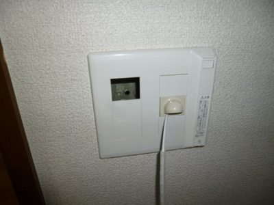 【設備】 | ディアス水畑Ａ | 電話モジュラー