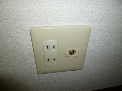 【設備】 | ディアス水畑Ａ | ＴＶジャック