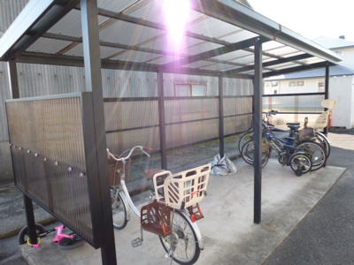 【その他共用部分】 | ディアス水畑Ａ | 自転車置き場